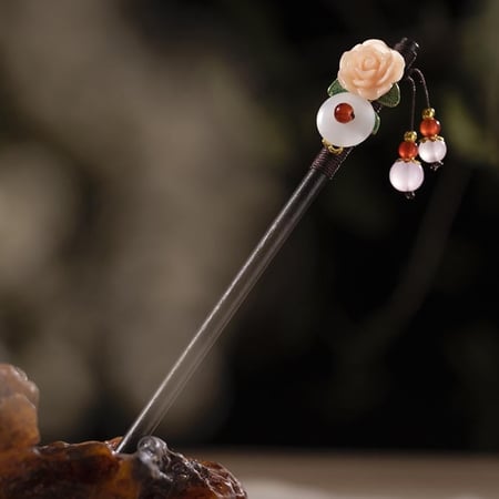 دبوس شعر صيني