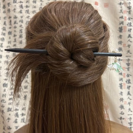 دبوس شعر صيني