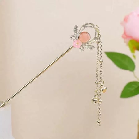 دبوس شعر صيني