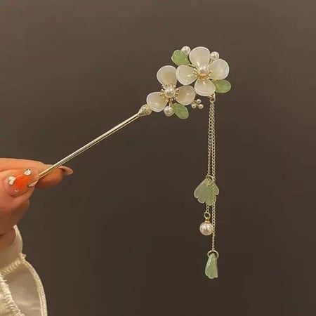 دبوس شعر صيني