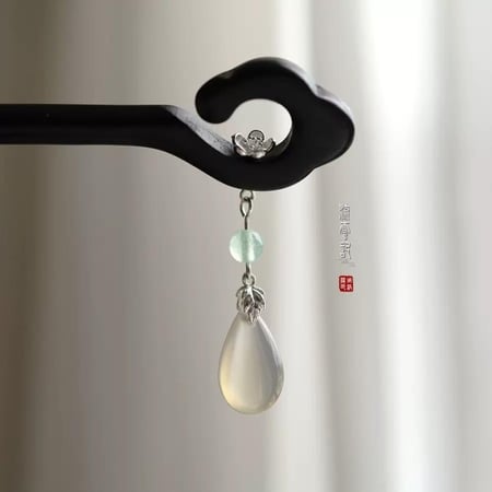 دبوس شعر صيني