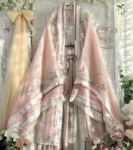 هانفو صيني وردي -إيجار