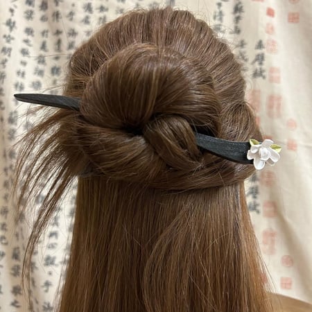 دبوس شعر صيني