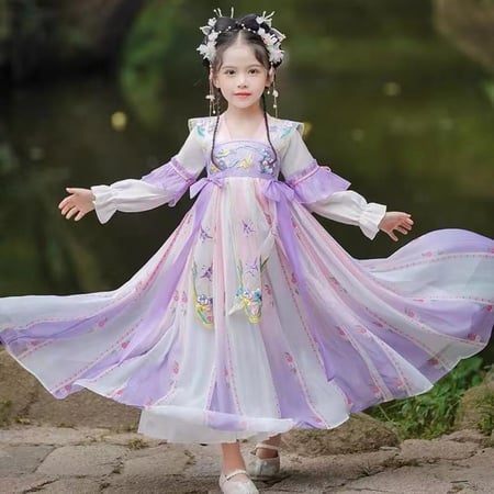 هانفو صيني اطفال -بنفسجي