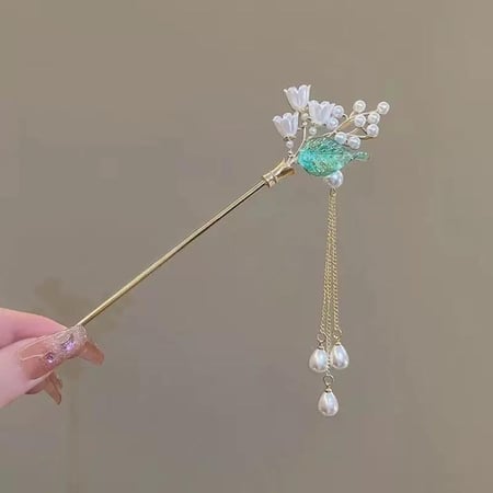 دبوس شعر صيني