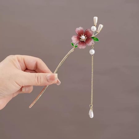 دبوس شعر صيني