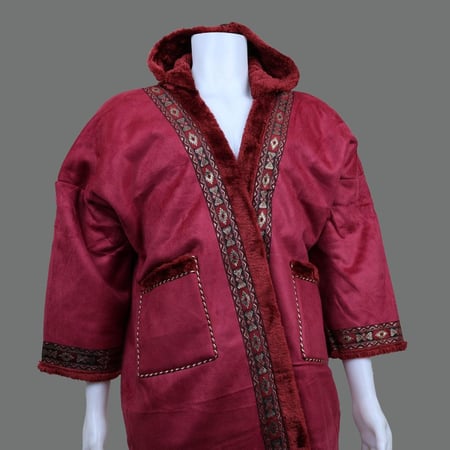 فروة بناتي شبابي قبوع عنابي