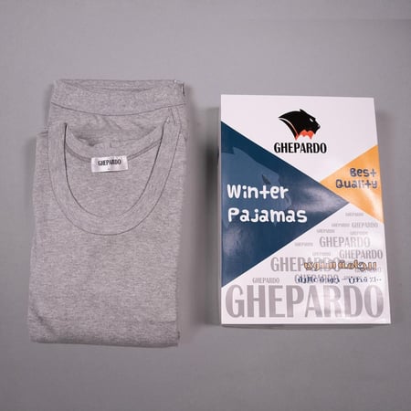 بيجامة رصاصي