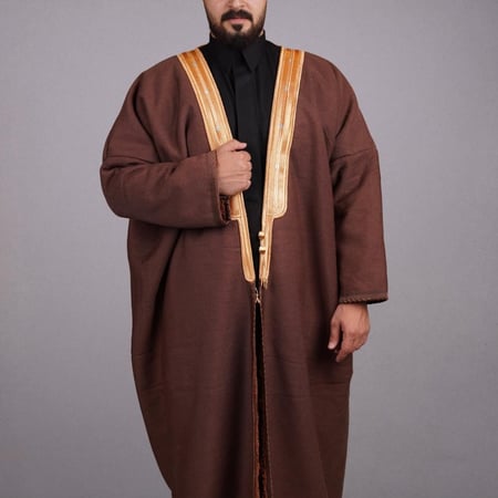 فروه بشت رجالي