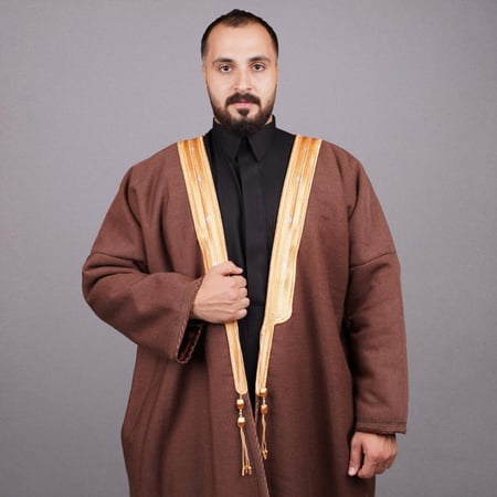 فروه بشت رجالي