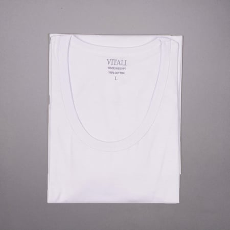 فانيلة داخلية دائري | فيتالي