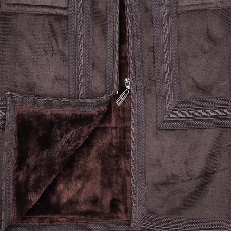 فروة شبابي لون بني