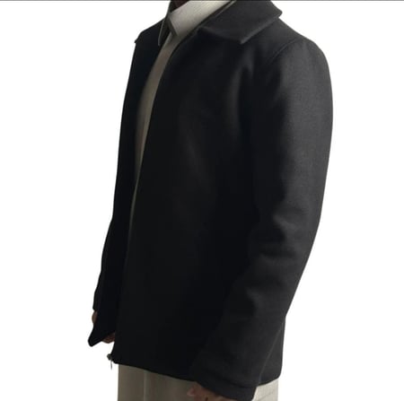 جاكيت رجالي جوخ - تصميم فاخر يجمع بين الأصالة والعصرية، مصنوع من جوخ عالي الجودة ليمنحك الدفء والأناقة، ويأتي بتغليف أنيق ليكون خيارا مثاليا للإهداء.