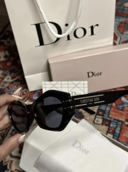 نظارة Dior المشهورة