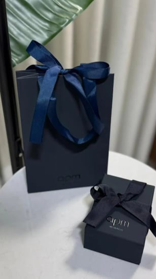 سلسال apm داينتي ( فضي + ذهبي +روز قولد )