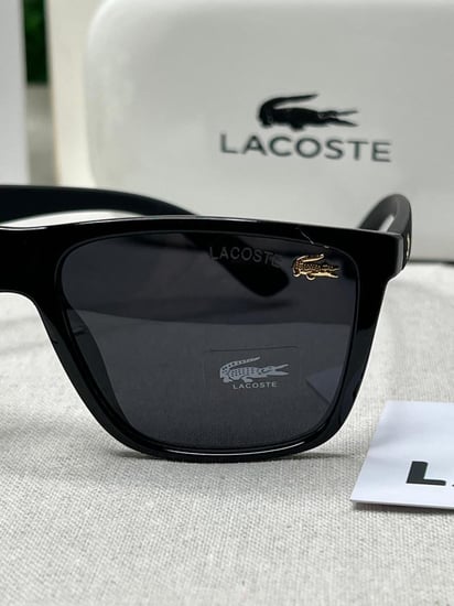 نظارة LACOSTE أسود