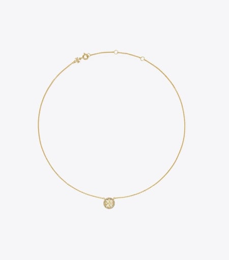 سلسال ميلر بافيه  TORY BURCH معدن ذهبي