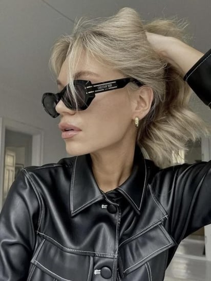 نظارة Dior المشهورة