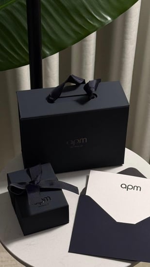 سلسال apm داينتي ( فضي + ذهبي +روز قولد )