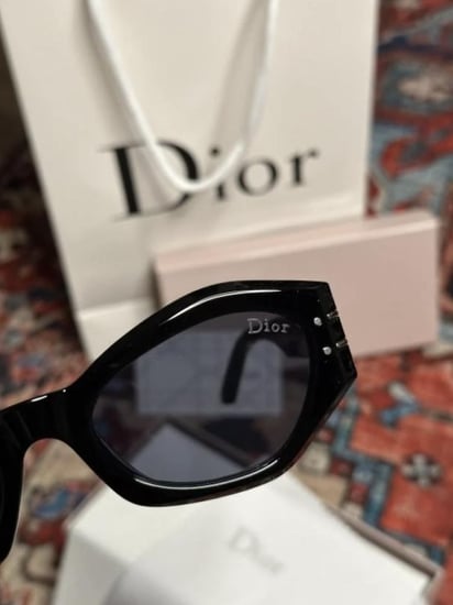 نظارة Dior المشهورة
