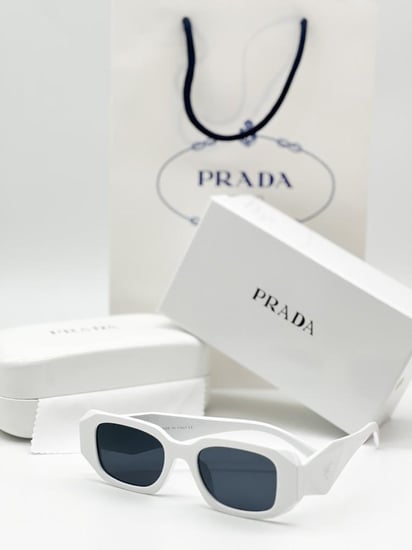 نظارة PRADA المشهورة _أبيض