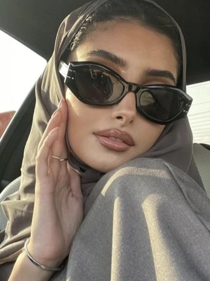 نظارة Dior المشهورة