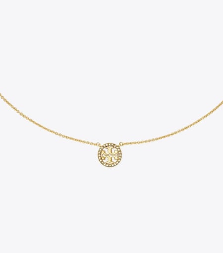 سلسال ميلر بافيه  TORY BURCH معدن ذهبي