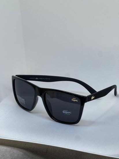 نظارة LACOSTE أسود