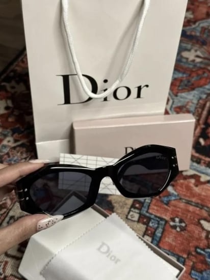 نظارة Dior المشهورة