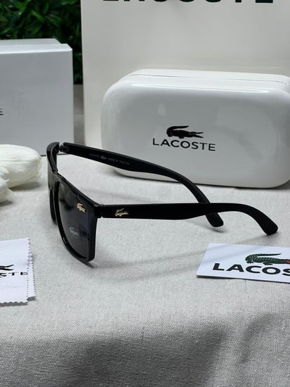 نظارة LACOSTE أسود