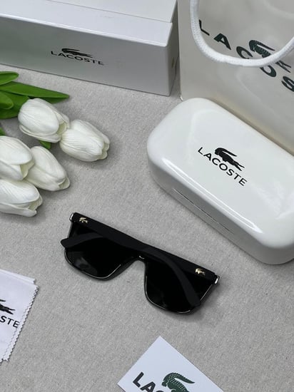 نظارة LACOSTE أسود