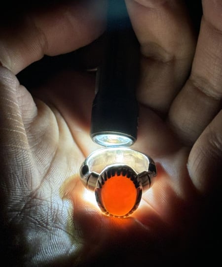 قبه حمراء مائيه