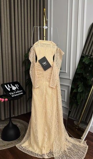 فستان إيلينا الانيقة