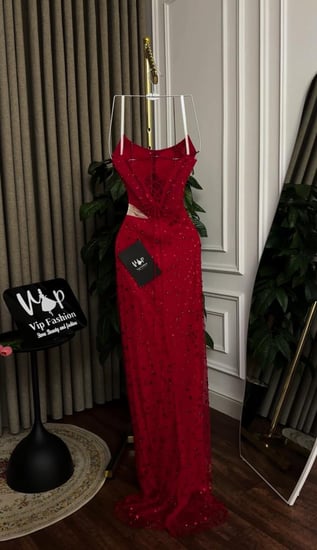 فستان رهف الانيقة