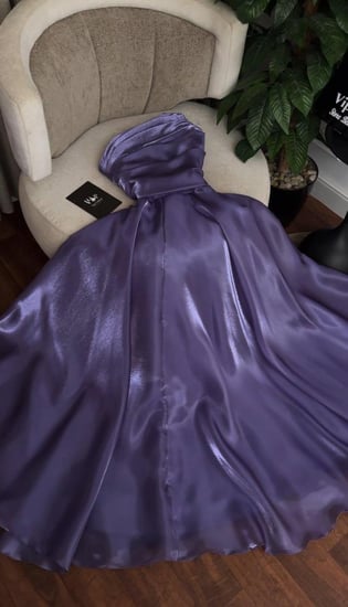 فستان رسيل الانيقه