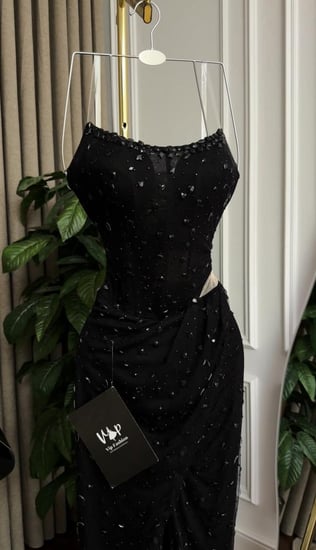 فستان رهف الانيقة