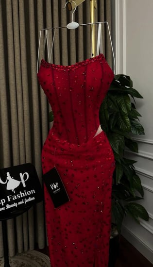 فستان رهف الانيقة