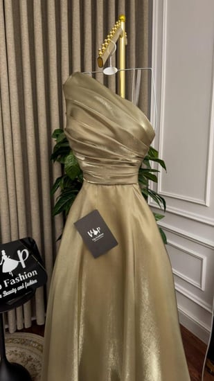 فستان رسيل الانيقه