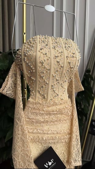 فستان إيلينا الانيقة