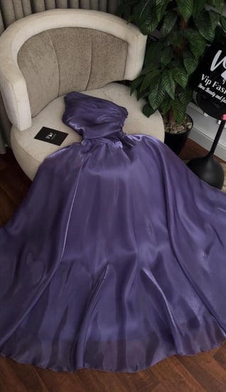 فستان رسيل الانيقه