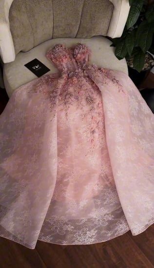 فستان مروج الانيقة