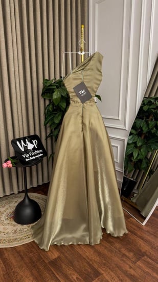 فستان رسيل الانيقه