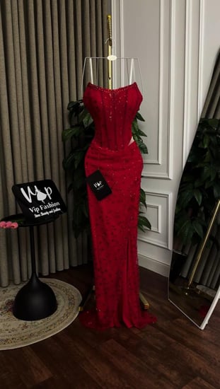 فستان رهف الانيقة