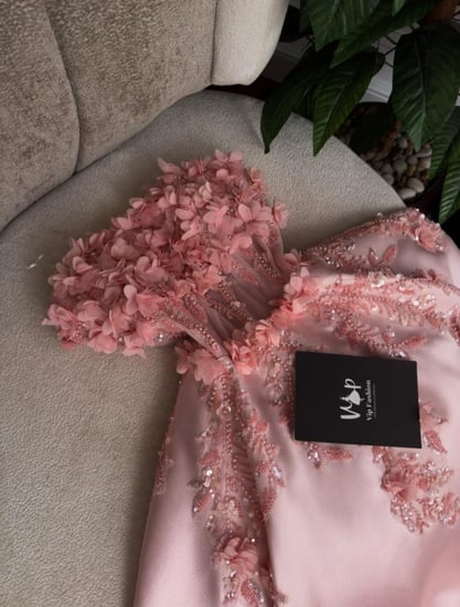 فستان الهنوف الانيقة