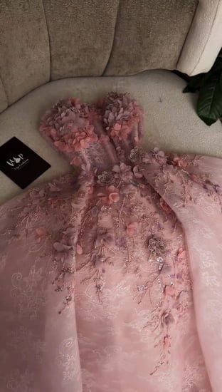 فستان مروج الانيقة