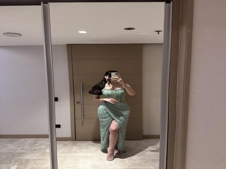 فستان رهف الانيقة