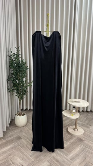 فستان قطيفه