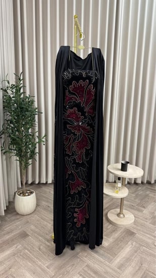 فستان قطيفه