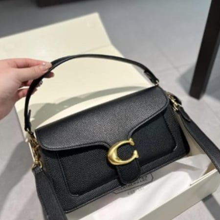 شنطه كوتش تابي اسود