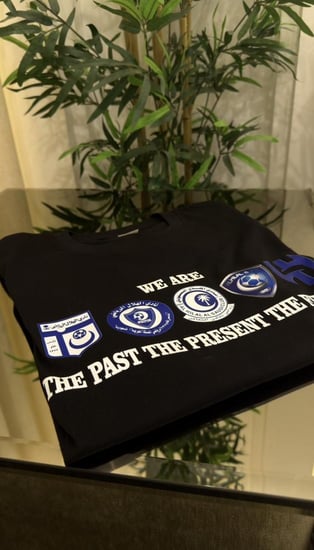 تيشيرت بشعارات الهلال